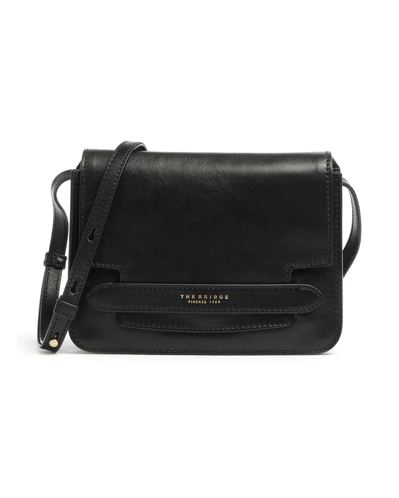 The Bridge Umhängetasche Lucrezia in schwarz Schwarz