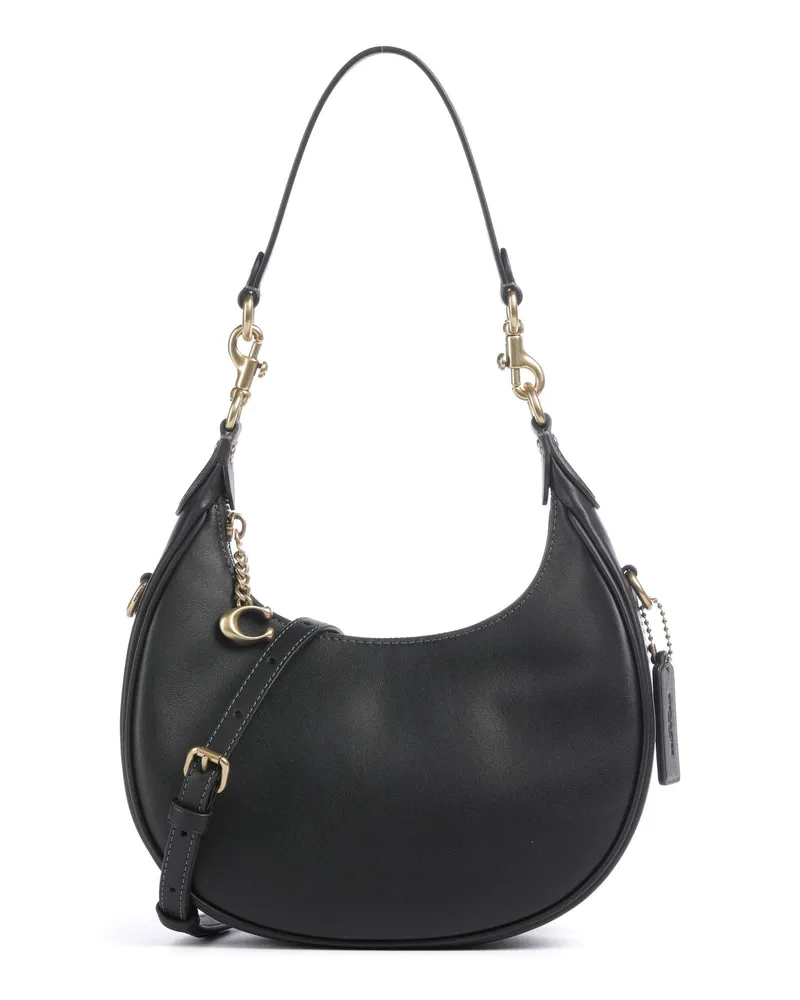 Coach Schultertasche Jonie 22 in schwarz Schwarz