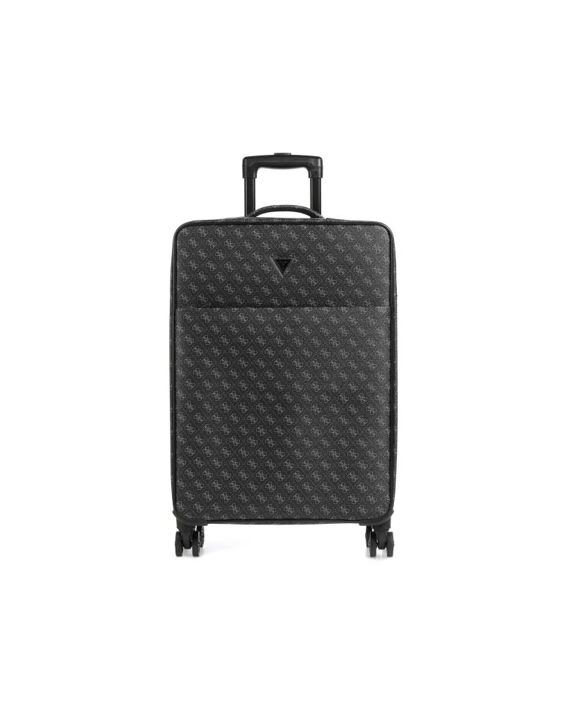 Guess Vezzola 4-Rollen Trolley schwarz Schwarz