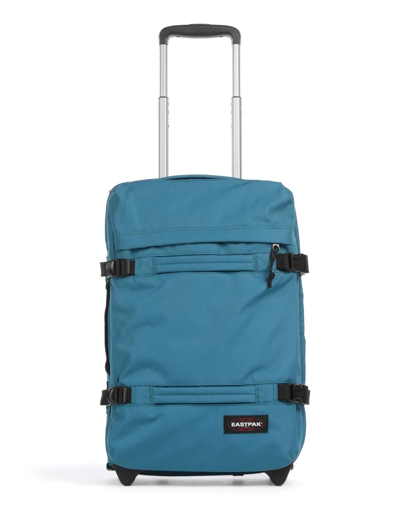 Eastpak Rollenreisetasche Tarp TransitR S in petrol Petrol