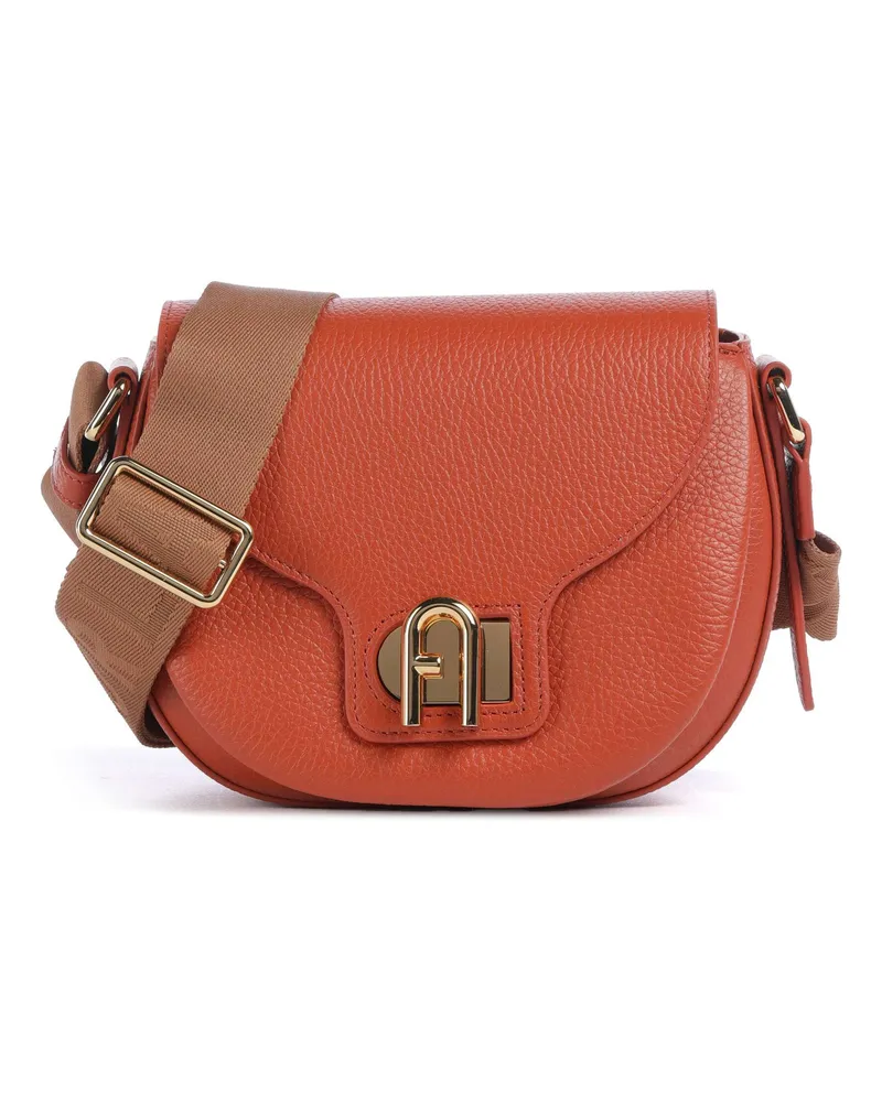 Furla Umhängetasche Lotus Mini in orange Orange