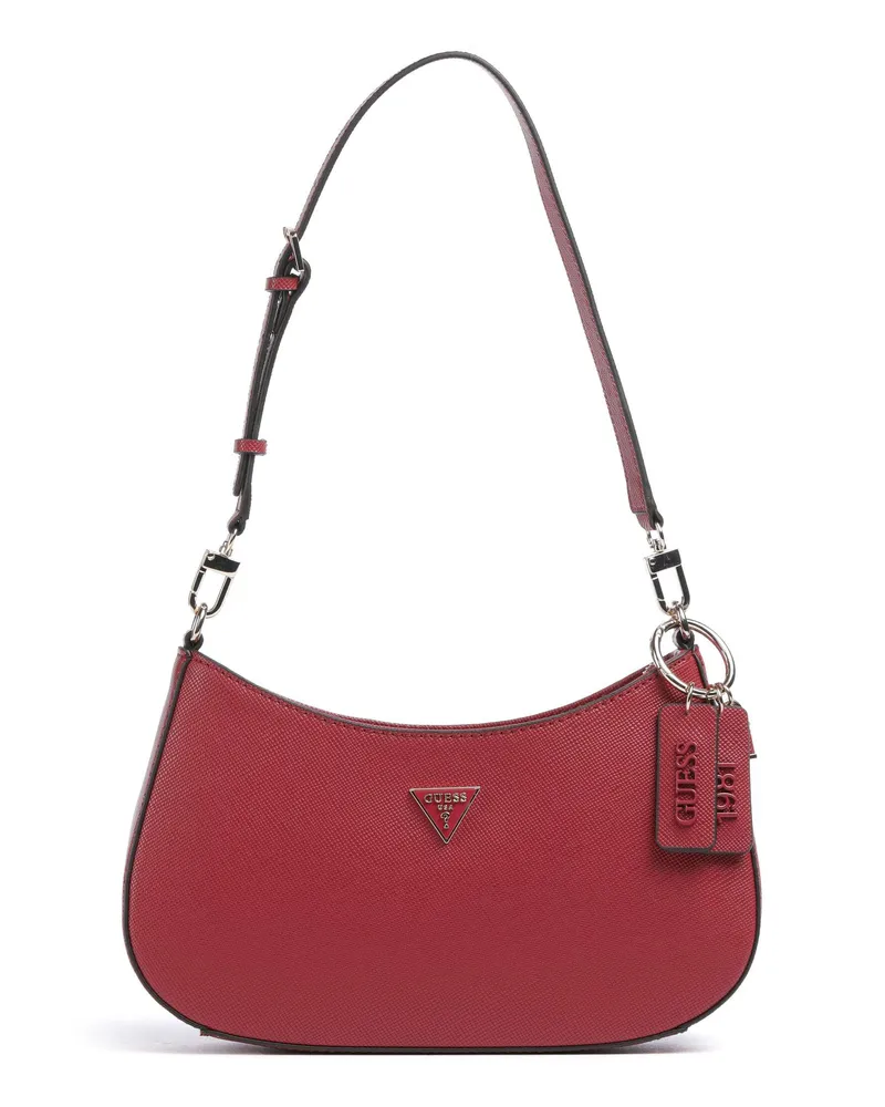 Guess Schultertasche Noelle in rot Rot