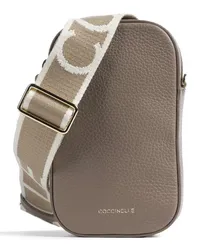 Coccinelle Tebe Handytasche taupe Grau