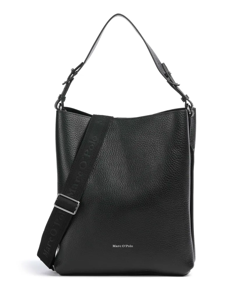 Marc O'Polo Beuteltasche Brinja M in schwarz Schwarz
