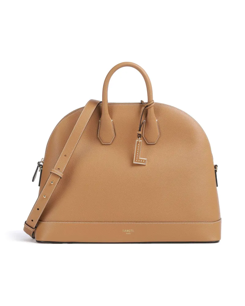 Lancel Handtasche Belleville Bugatti L in braun Braun