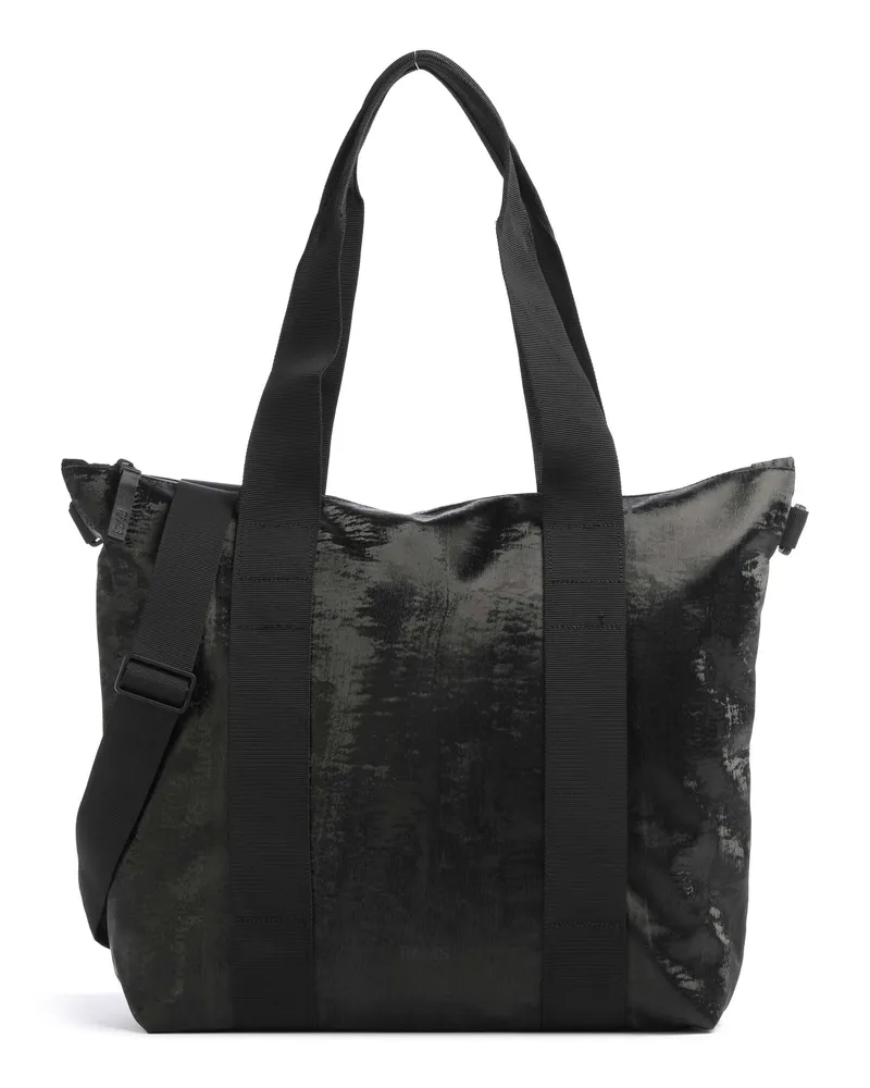 RAINS Shopper Mini in schwarz Schwarz