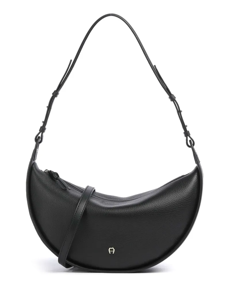 Aigner Beuteltasche Eliza S in schwarz Schwarz