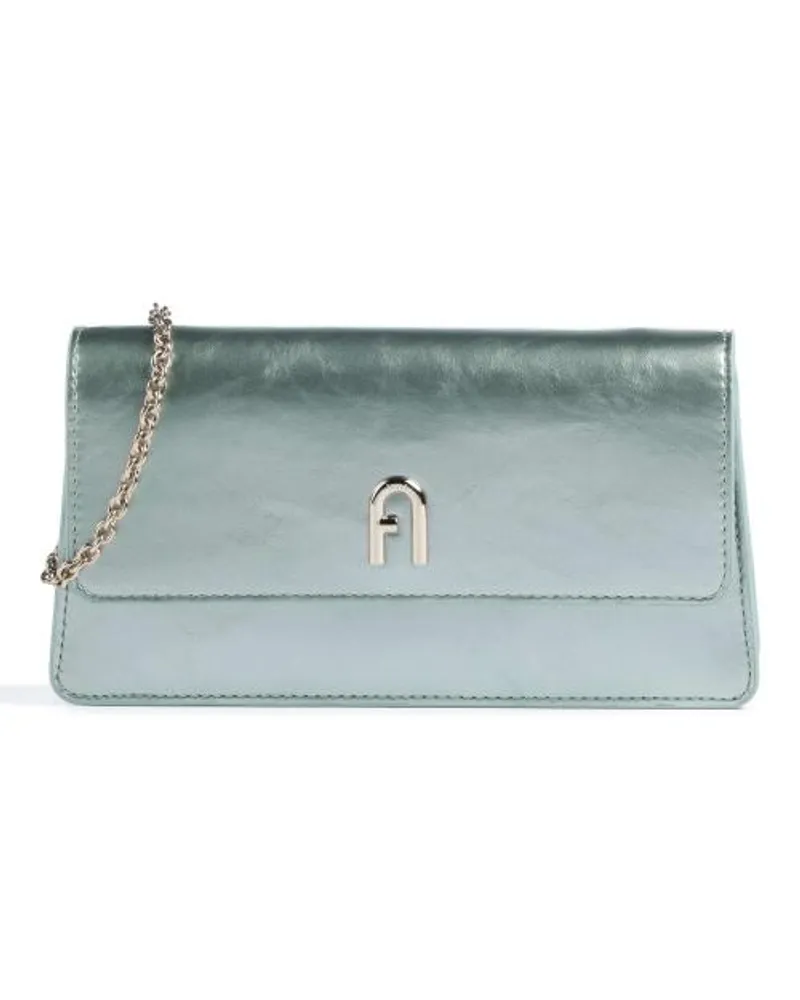 Furla Diamante Mini Umhängetasche blaugrau Blau