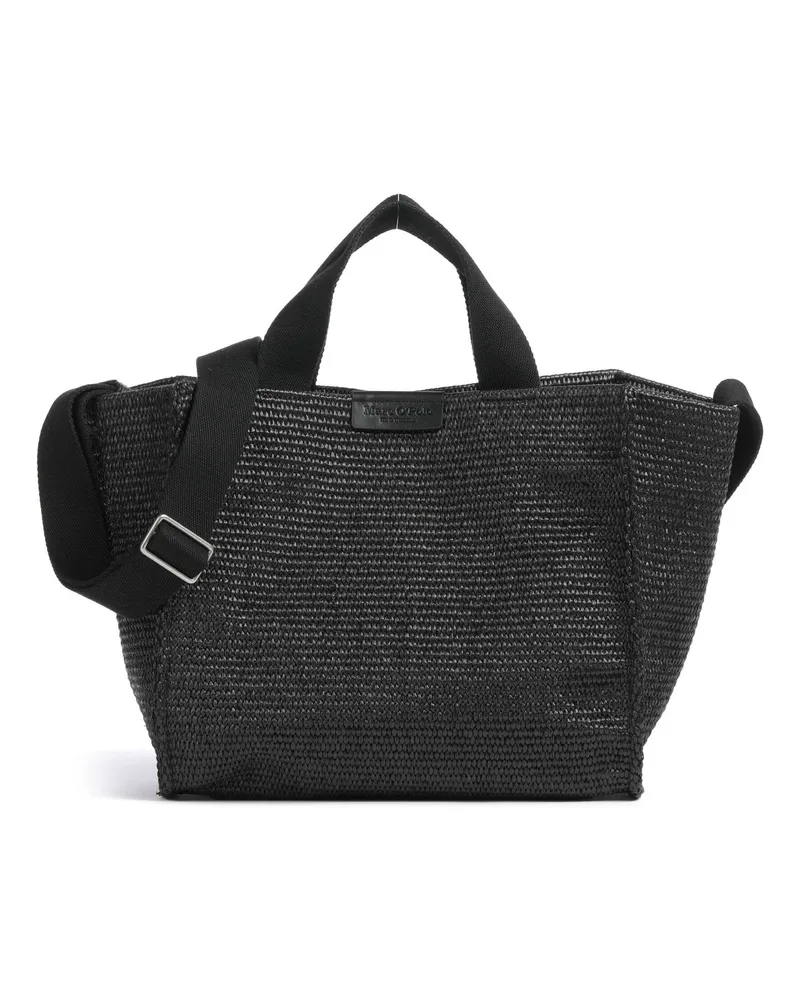 Marc O'Polo Shopper Sarina in schwarz Schwarz