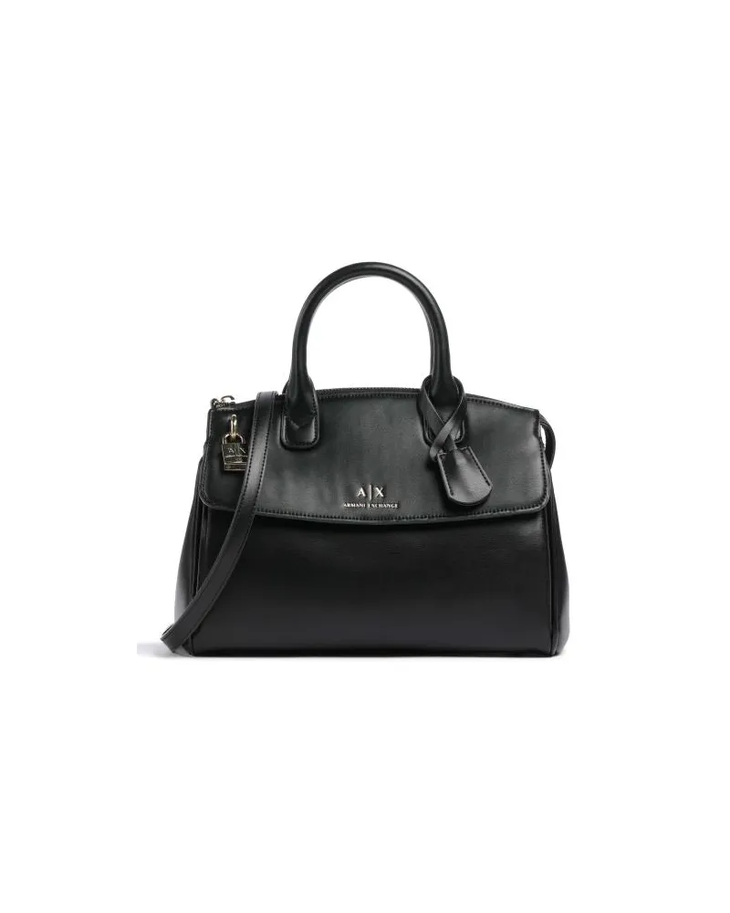 Armani Exchange Jane Handtasche schwarz Schwarz