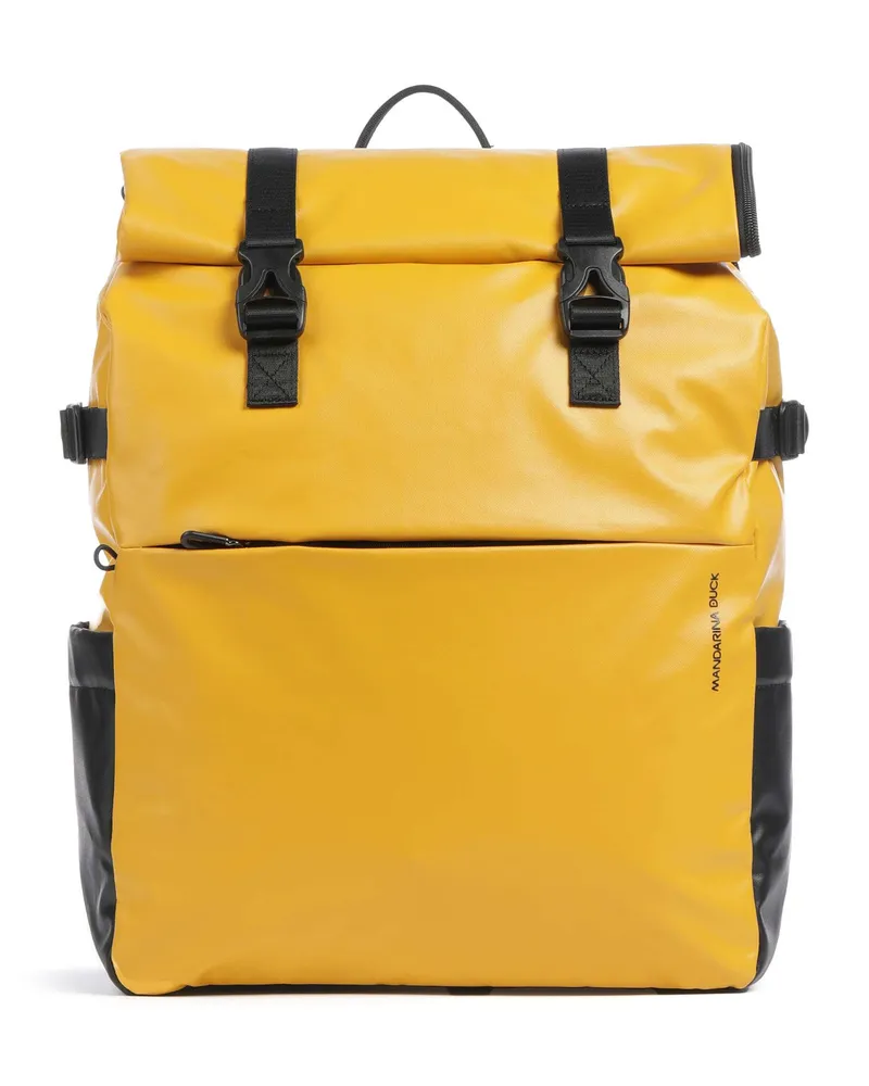 Mandarina Duck Laptop-Rucksack Eco Coated in gelb Gelb
