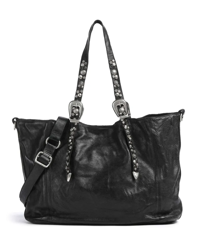Campomaggi Shopper in schwarz Schwarz