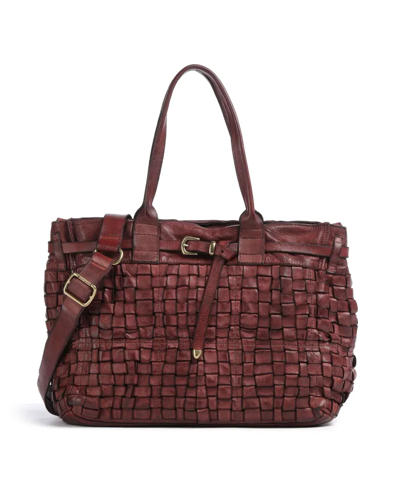 Campomaggi Handtasche in rot Rot