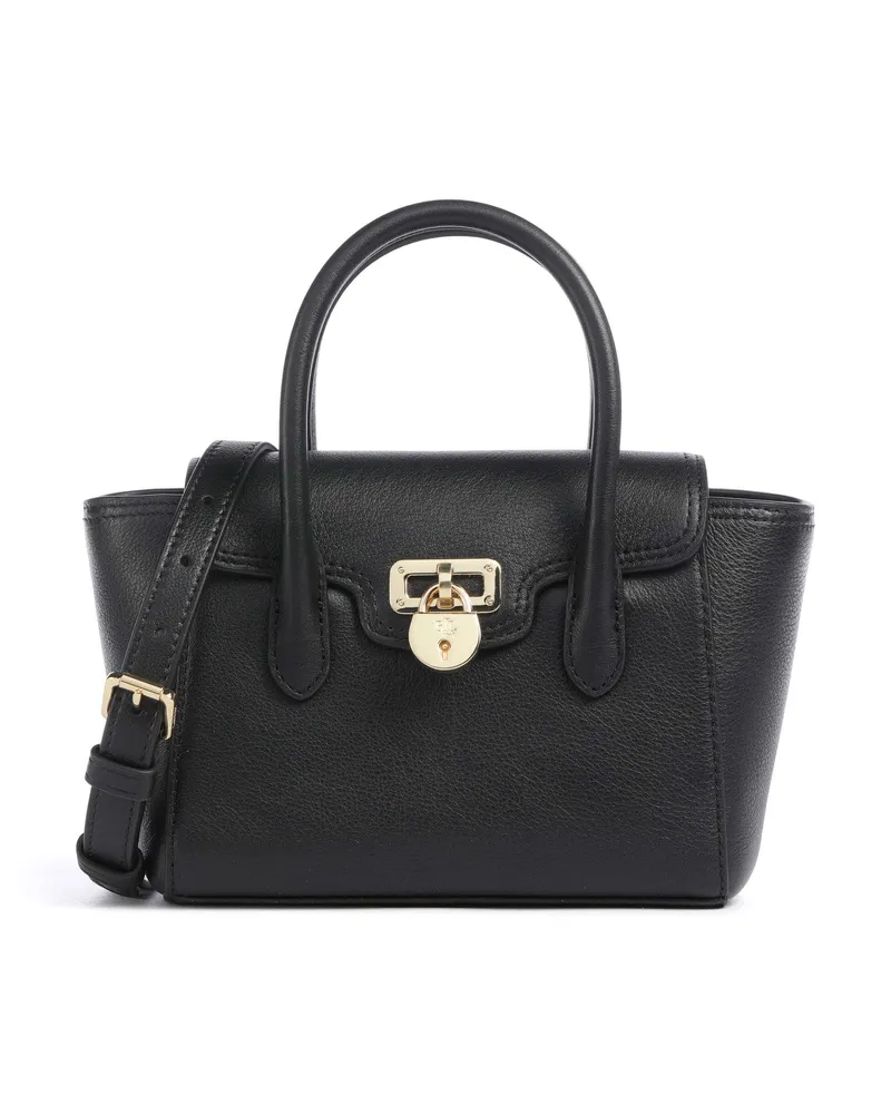 Ralph Lauren Umhängetasche Tanner Small in schwarz Schwarz
