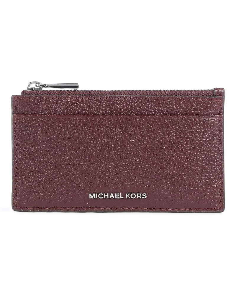 Michael Kors Kreditkartenetui Jet Set in rot Rot