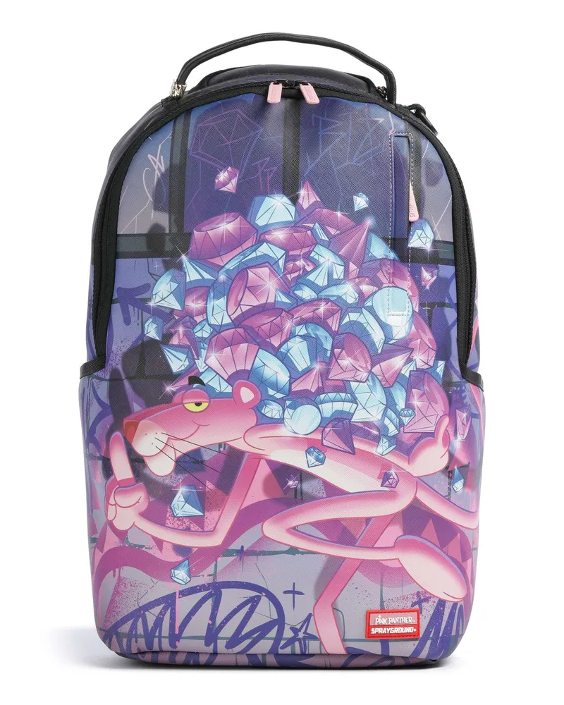 Sprayground Rucksack Pink Panther Diamond Heist in mehrfarbig Mehrfarbig