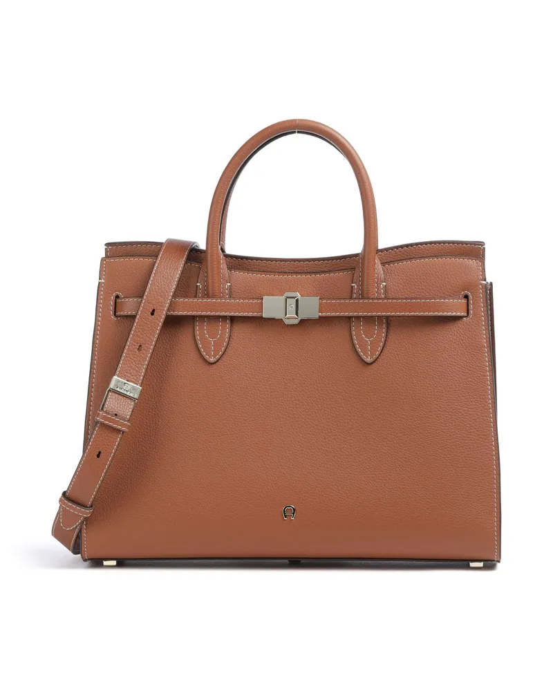 Aigner Handtasche Farah L in braun Braun