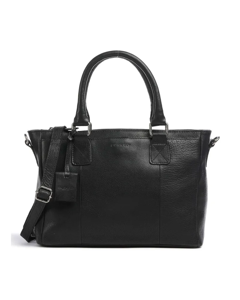 Burkely Handtasche Antique Avery in schwarz Schwarz