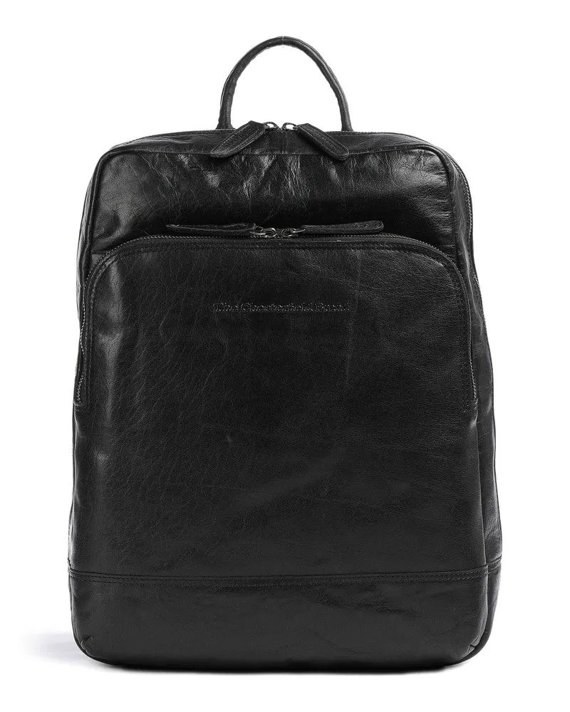 The Chesterfield Brand Rucksack Maci in schwarz Schwarz