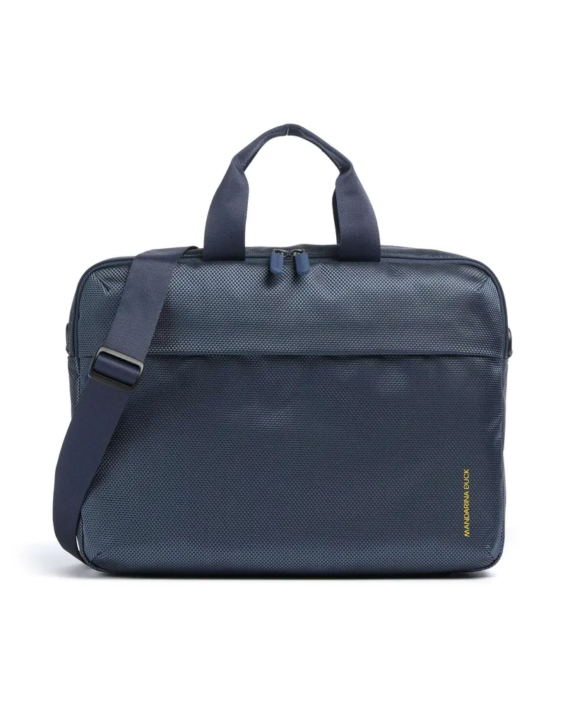 Mandarina Duck Laptoptasche Zephyr in blau Blau