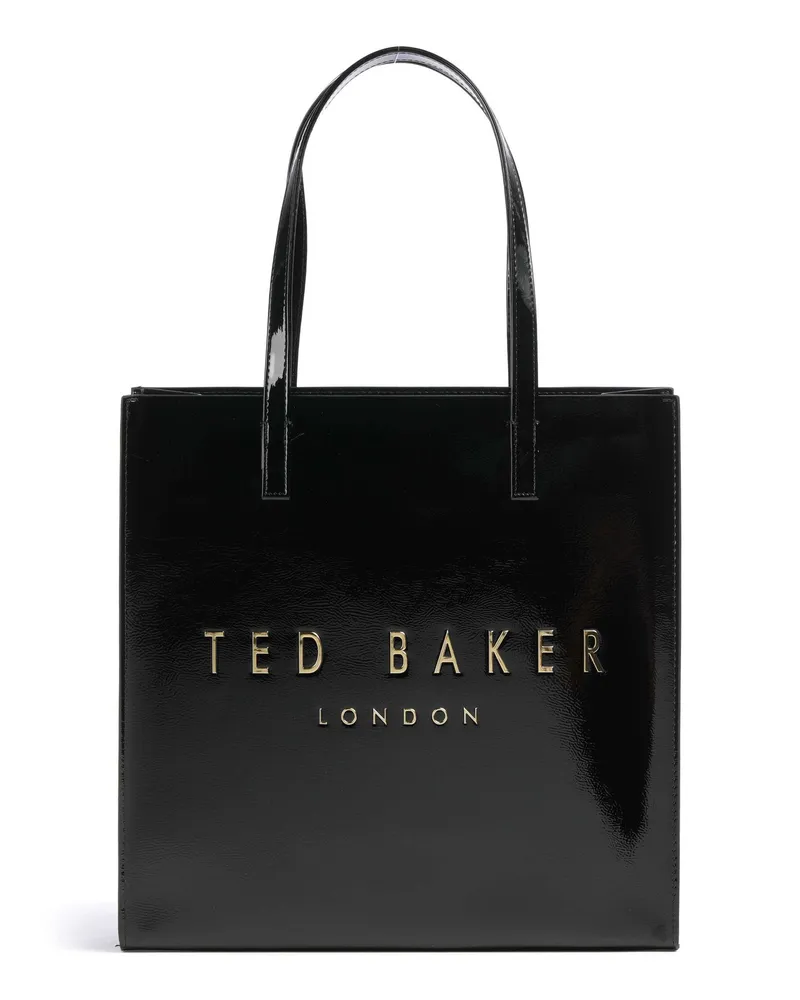 Ted Baker Shopper Crinkon in schwarz Schwarz