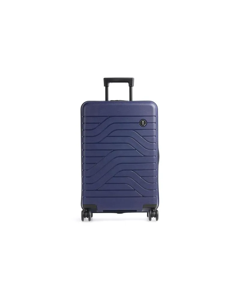 Bric's BY Ulisse 4-Rollen Trolley dunkelblau Blau