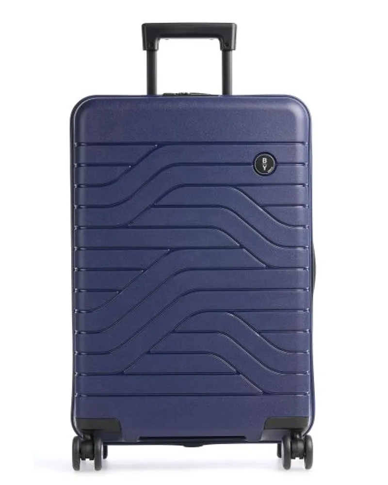 Bric's BY Ulisse 4-Rollen Trolley dunkelblau Blau