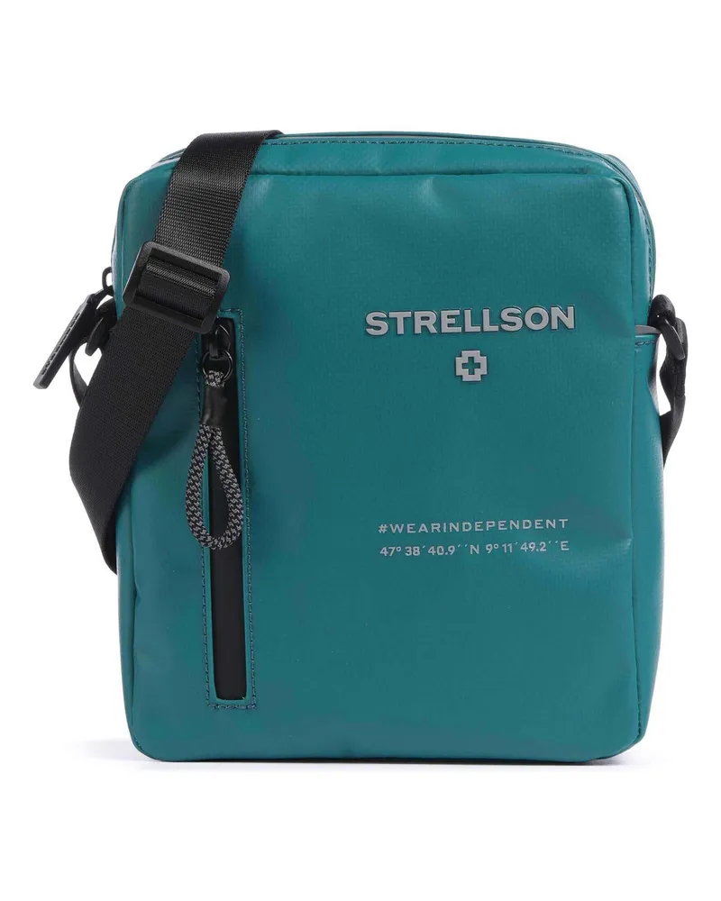 Strellson Umhängetasche Stockwell 2.0 in petrol Petrol