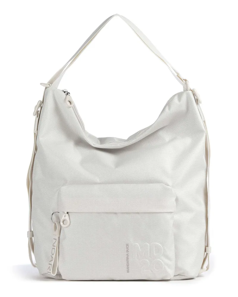 Mandarina Duck Rucksack-Tasche MD20 in elfenbein Beige