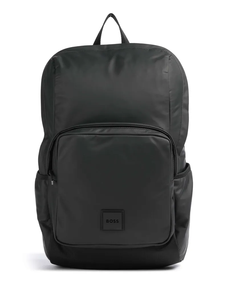 HUGO BOSS Rucksack Oryo in schwarz Schwarz