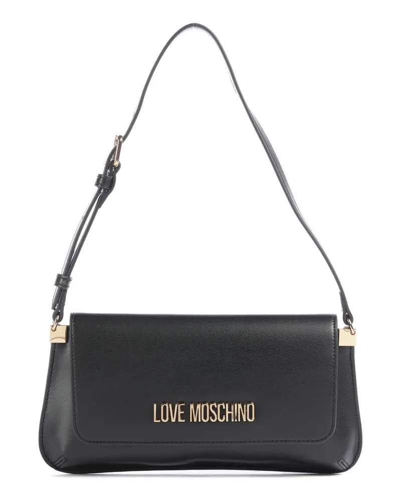 Moschino Schultertasche Smart Daily in schwarz Schwarz