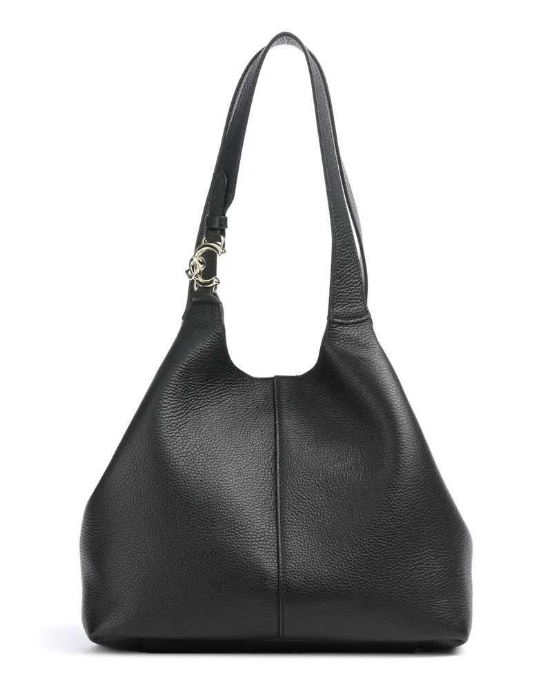 Coccinelle Beuteltasche C-Easy in schwarz Schwarz