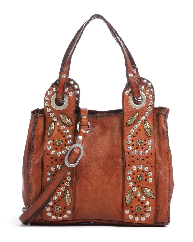 Campomaggi Umhängetasche in braun Braun