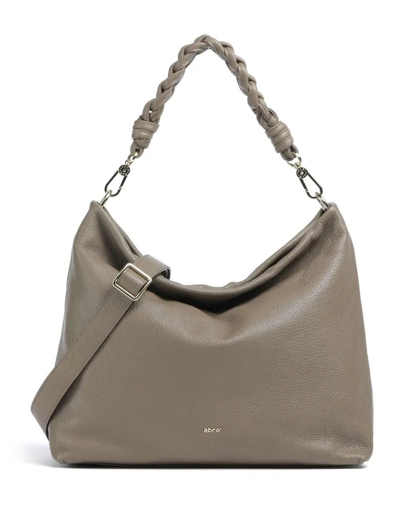 Abro Beuteltasche Dalia Soley in grau Grau