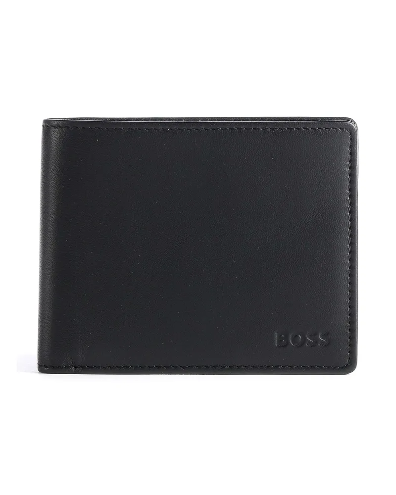 HUGO BOSS Geldbörse Asolo in schwarz Schwarz