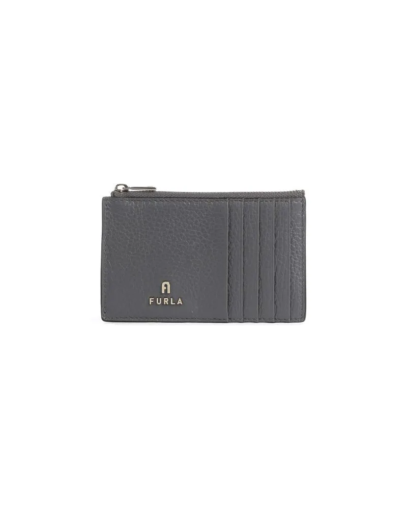 Furla Camelia M Kreditkartenetui dunkelgrau Grau