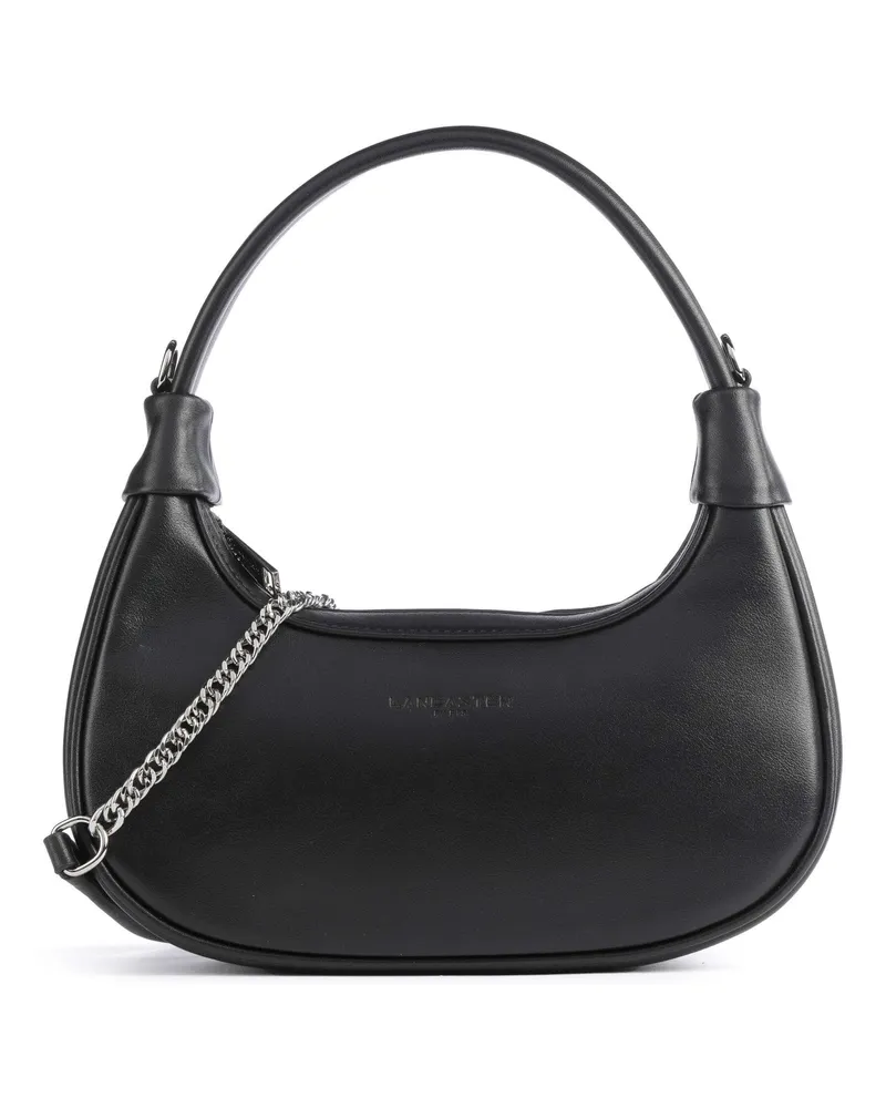 Lancaster Schultertasche Donna Aura in schwarz Schwarz