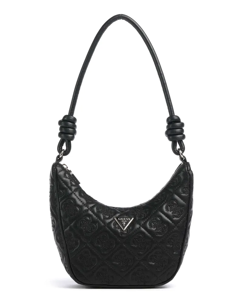 Guess Schultertasche Adelasia in schwarz Schwarz