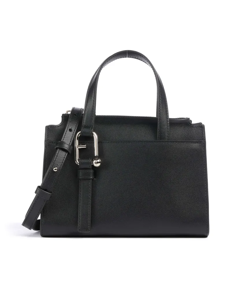 Furla Handtasche Nuvola S in schwarz Schwarz