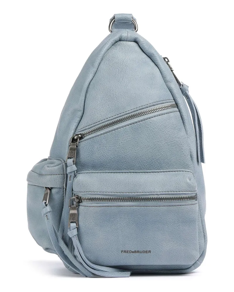 FREDsBRUDER Rucksack My old Friend in blau Blau