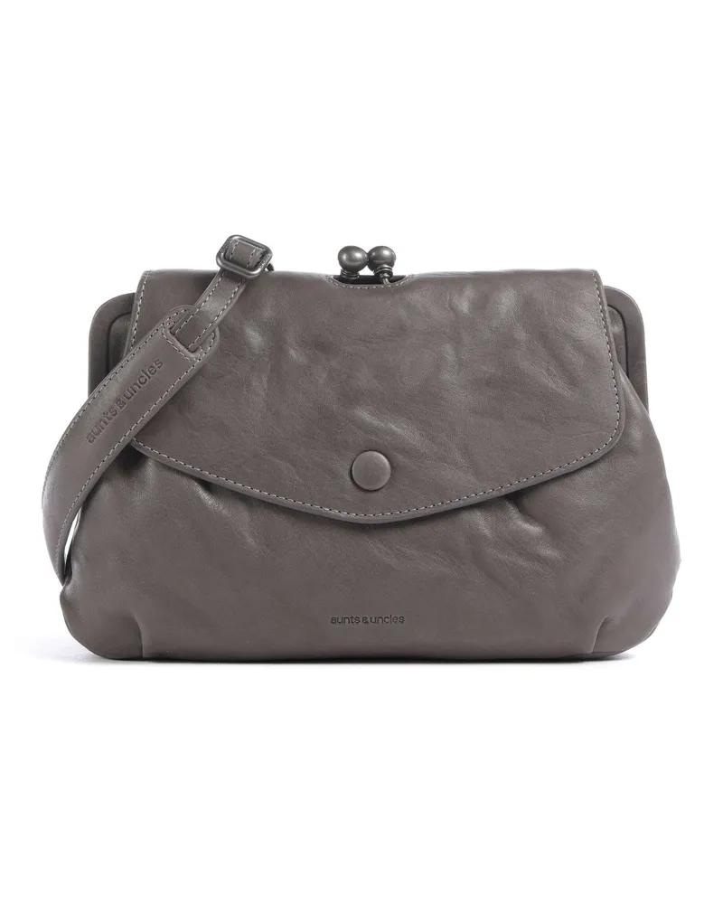 Aunts & Uncles Umhängetasche Grandmas Luxury Club Mrs. Madeline in grau Grau