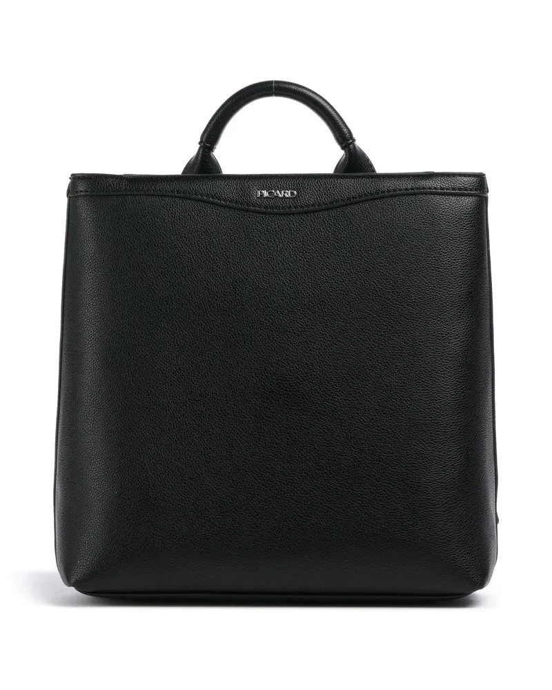 Picard Rucksack Lyon in schwarz Schwarz