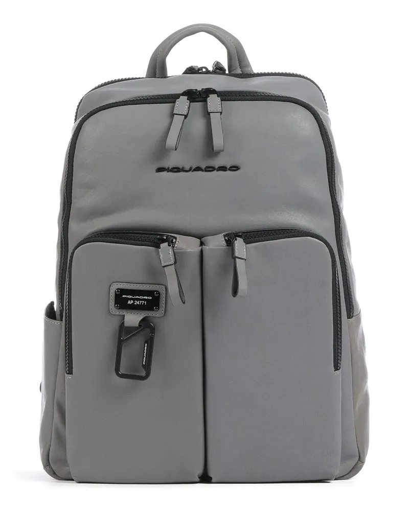 Piquadro Laptop-Rucksack Harper in grau Grau
