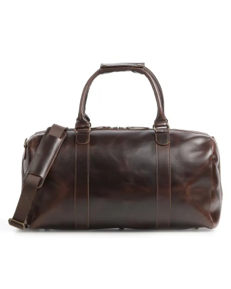 Buckle & Seam Willow Weekender cognac Braun