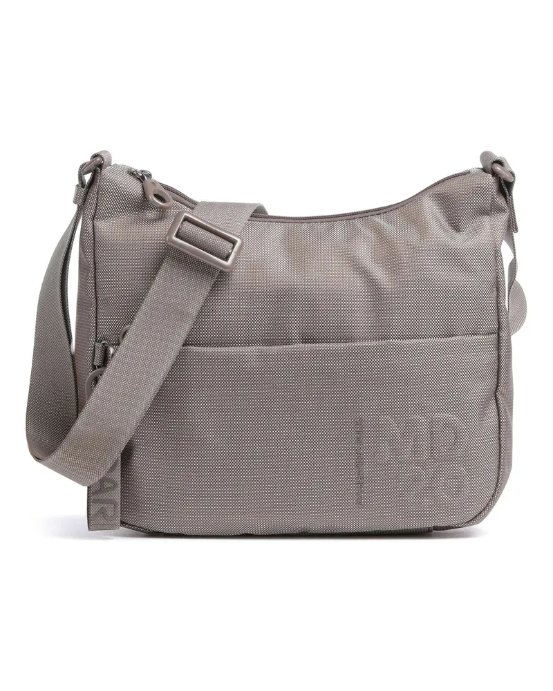 Mandarina Duck Umhängetasche MD20 in grau Grau
