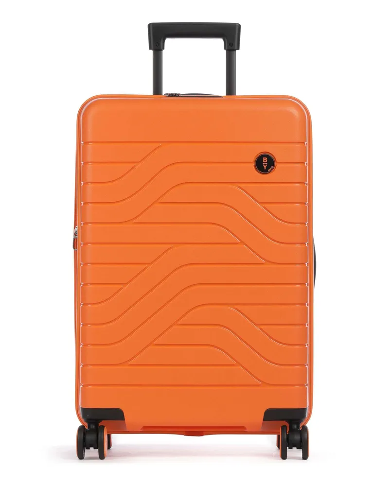 Bric's 4-Rollen Trolley BY Ulisse in orange Orange
