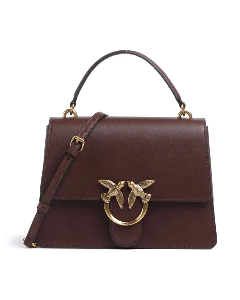 Pinko Handtasche Love One Classic in rot Rot