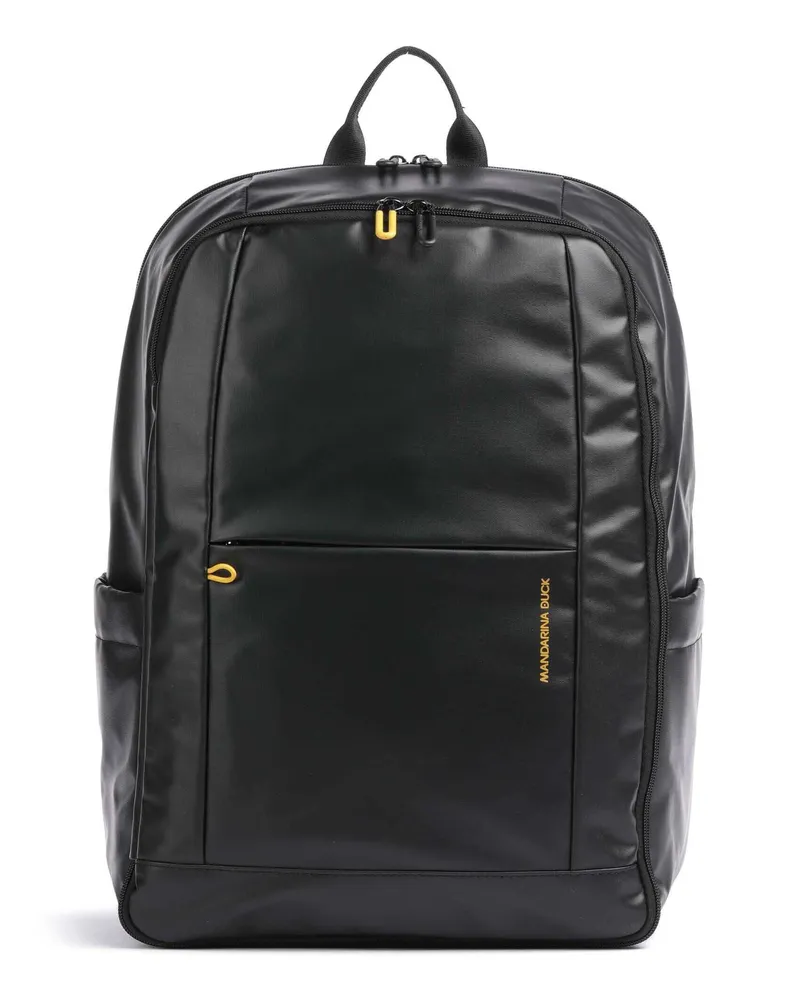 Mandarina Duck Rucksack Eco Coated in schwarz Schwarz