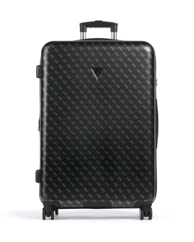 Guess 4-Rollen Trolley Jesco in schwarz Schwarz