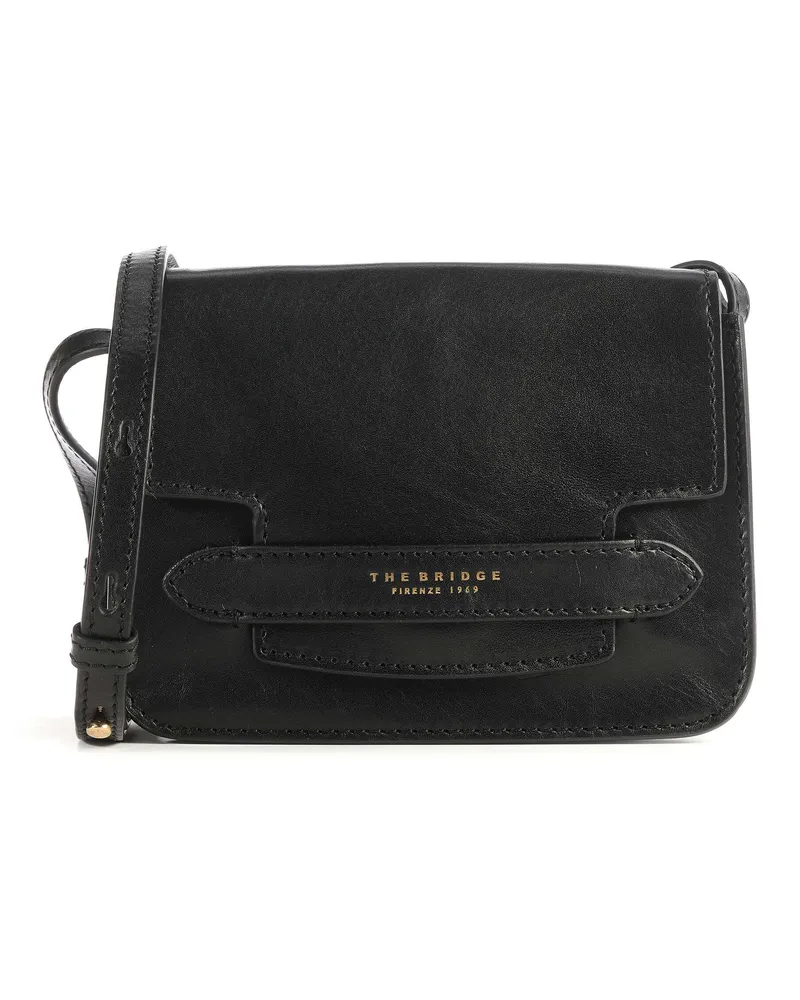The Bridge Umhängetasche Lucrezia in schwarz Schwarz